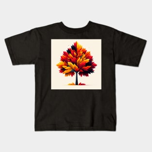 Autumn Blaze: The Radiant Canopy Kids T-Shirt